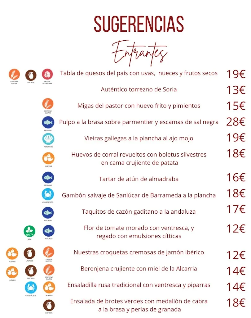 Menu_La Almazara_Almonacid de Zorita_image_2