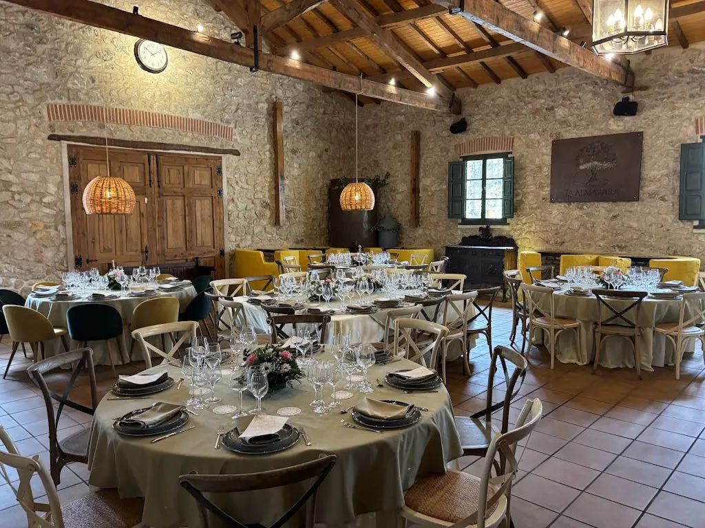 La Almazara restaurant in Almonacid de Zorita