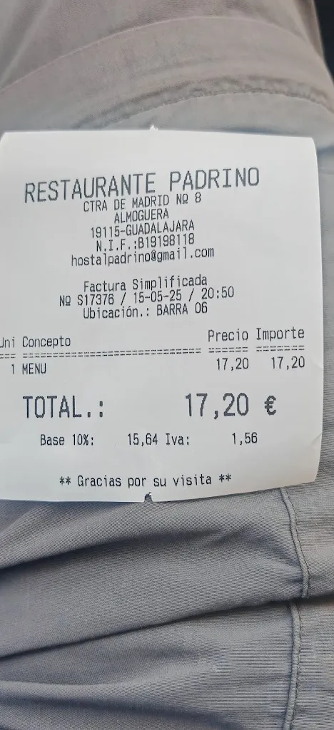 jaime fournier_HOSTAL PADRINO_Almoguera_review