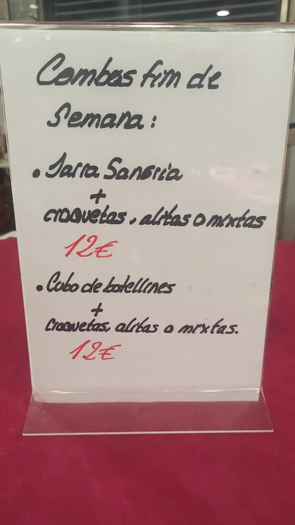 Menu_Bar Restaurante 