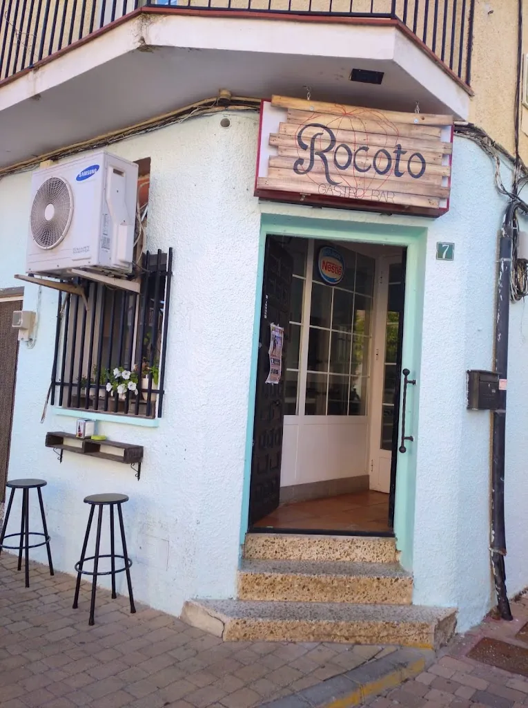 Rocoto gastrobar restaurant in Almoguera