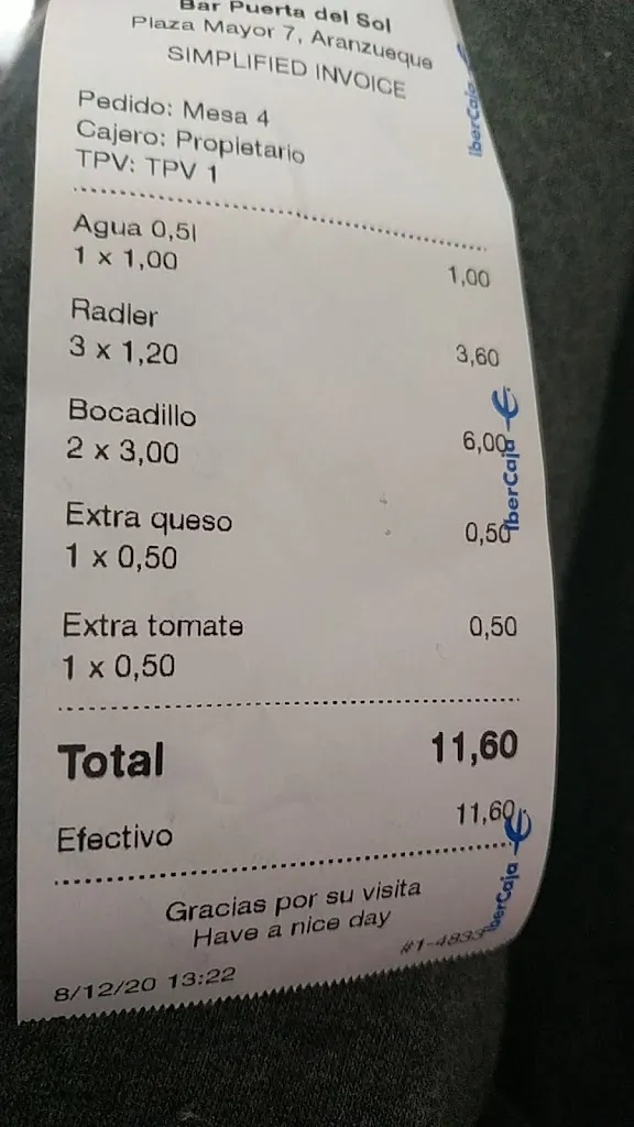 hector martin perez martinez_Bar Puerta del Sol_Aranzueque_review