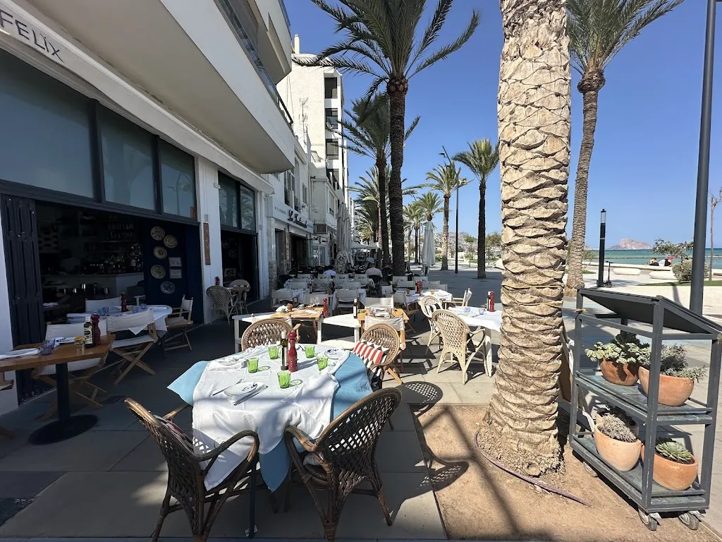 Casa Felix ristorante a Altea