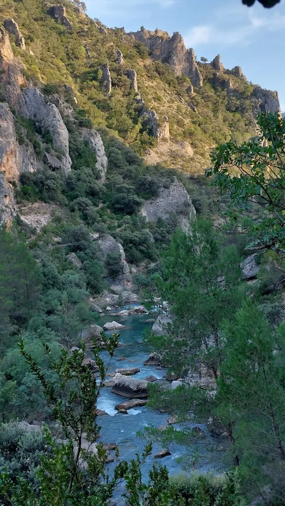 Laura_Inicio Ruta Hundido de Armallones_Armallones_review