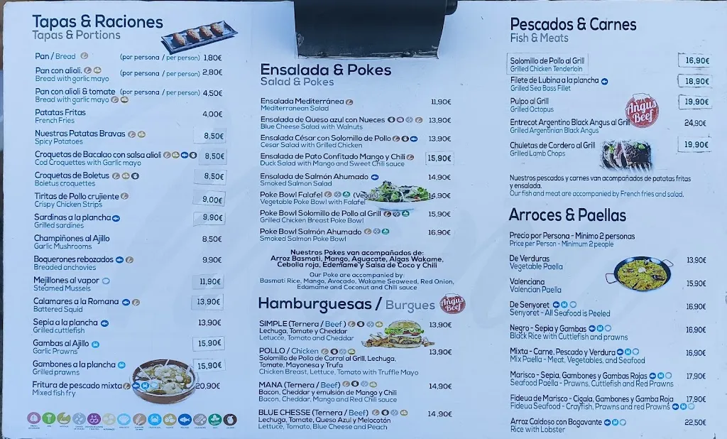 Menu_Restaurante Maná Altea_Altea_image_1