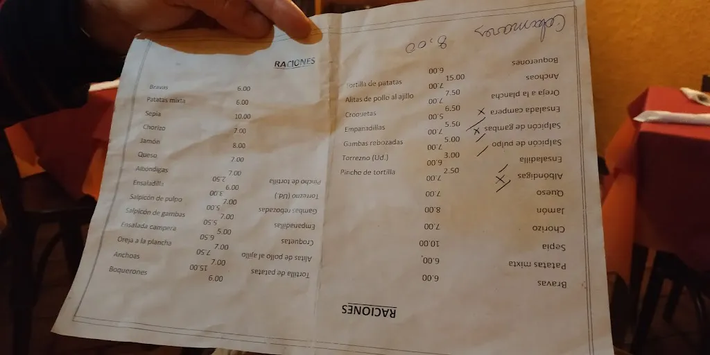 Menu_Restaurante Asador 