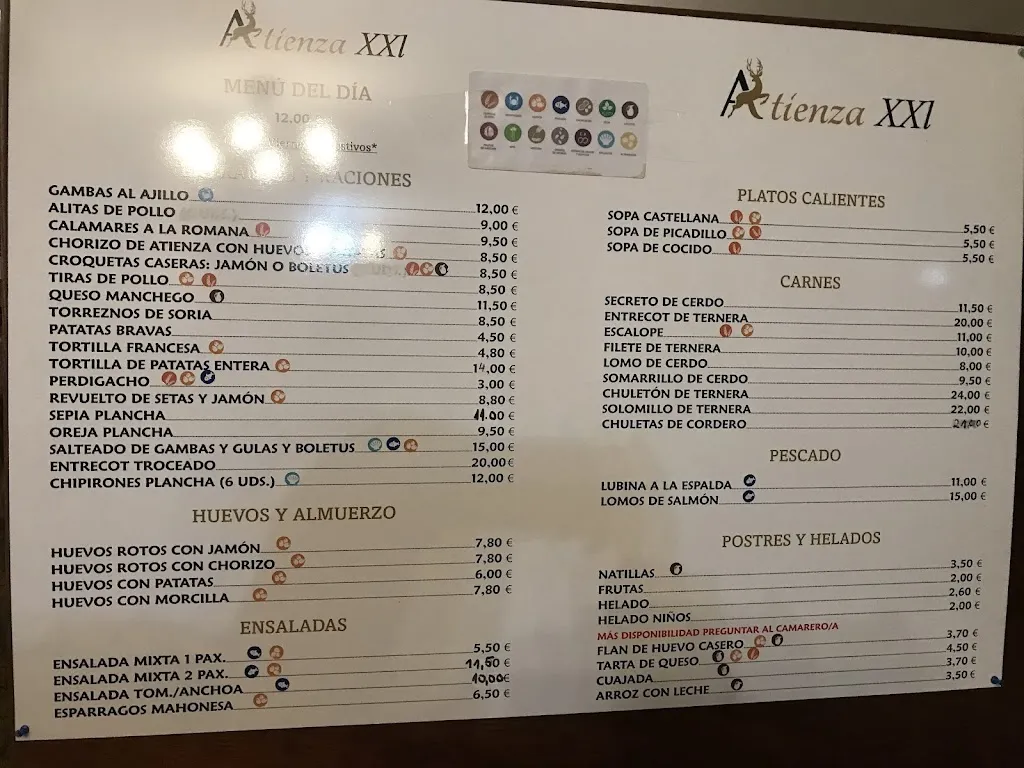 Menu_Bar Restaurante Atienza XXI_Atienza_image_3