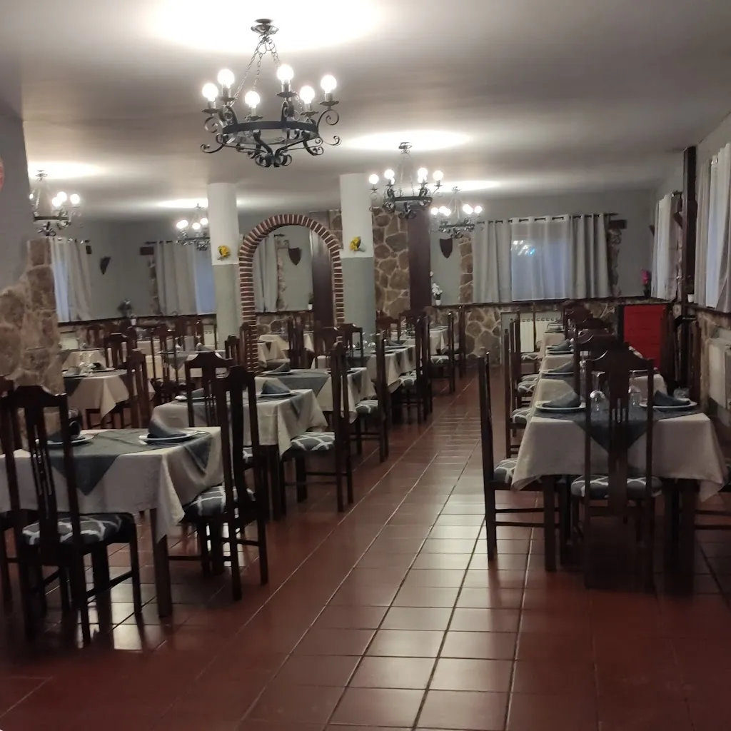 Bar Restaurante Atienza XXI restaurant in Atienza