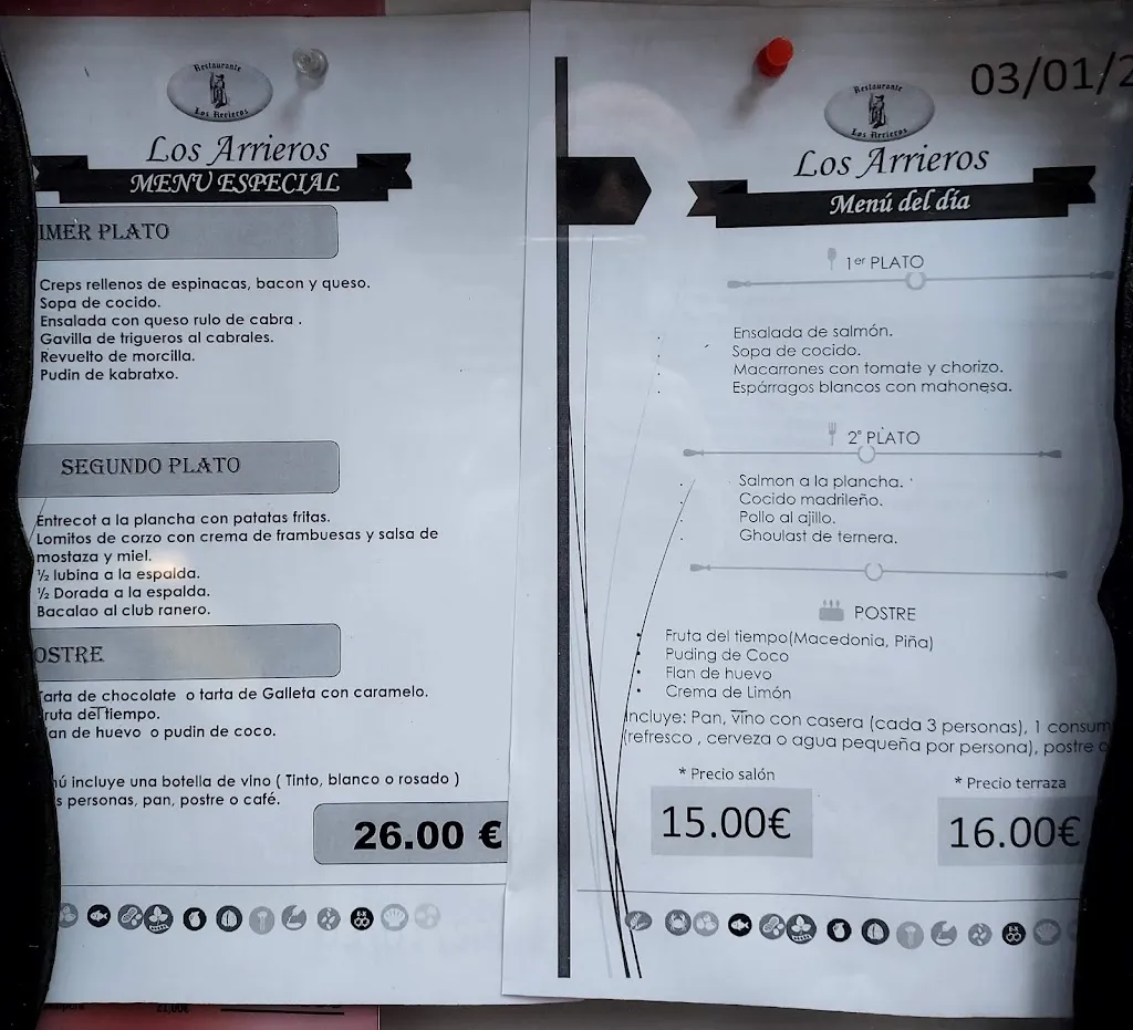 Menu_Los Arrieros_Atienza_image_4