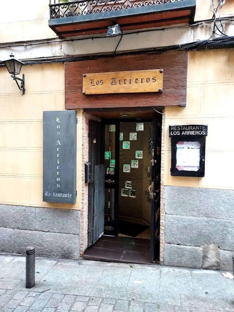 Los Arrieros restaurant in Atienza