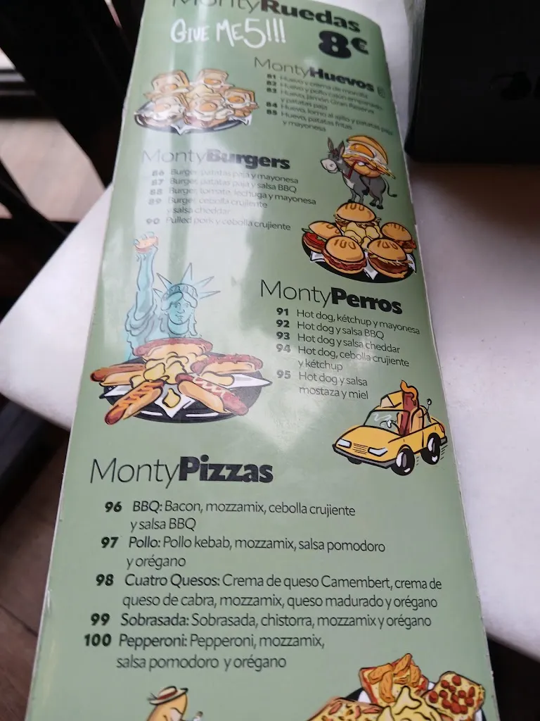 Menu_100 Montaditos_Atienza_image_1