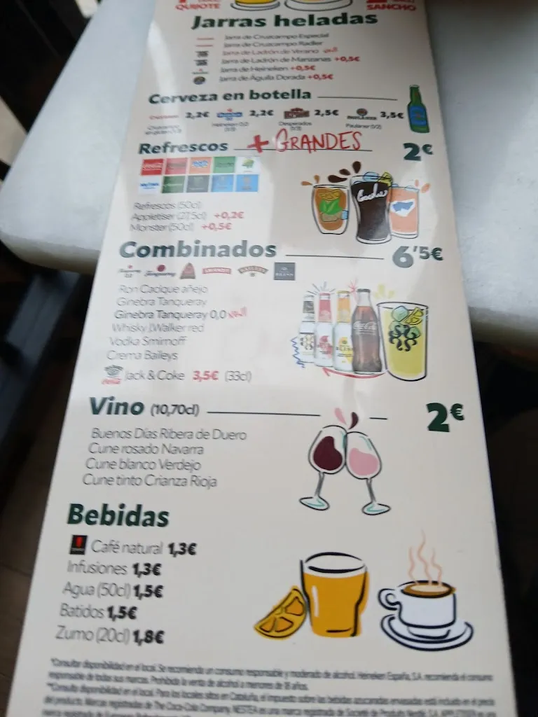 Menu_100 Montaditos_Atienza_image_3