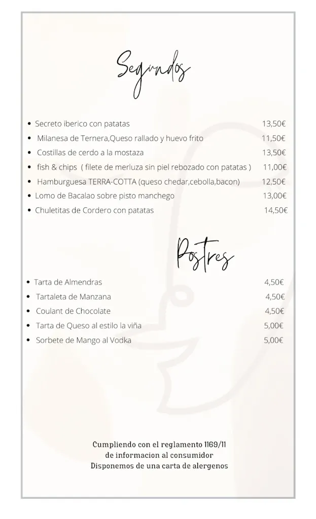 Menu_Terra-cotta Alovera_Alovera_immagine_2