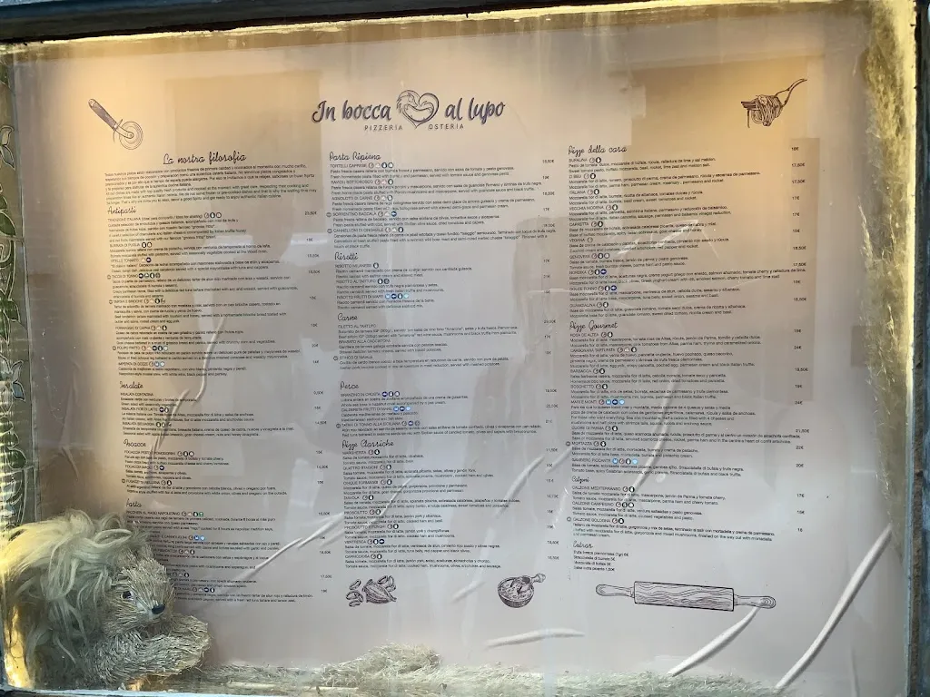 Menu_In Bocca al Lupo altea_Altea_image_2