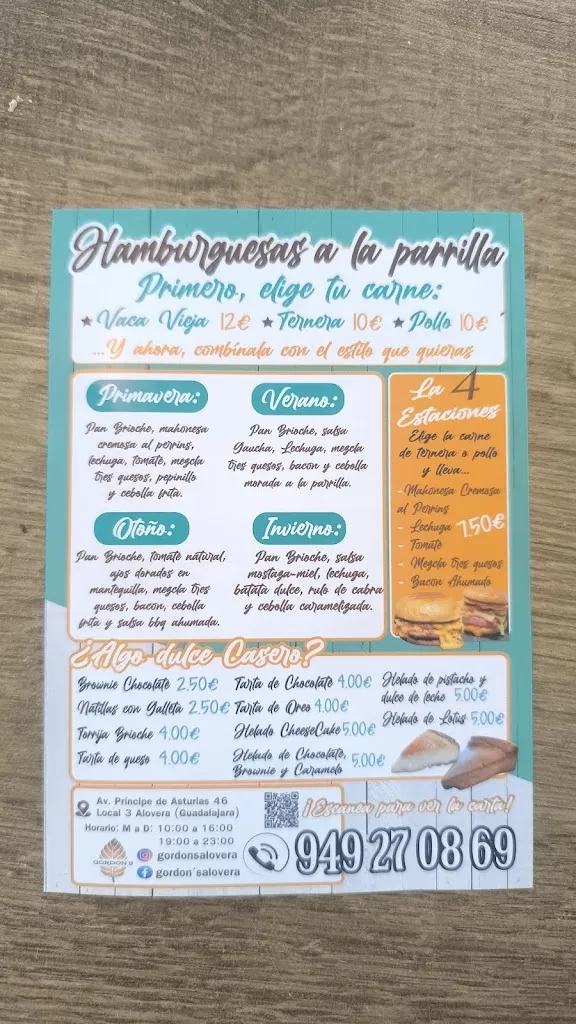 Menu_Asador Gordon's Alovera_Alovera_image_2