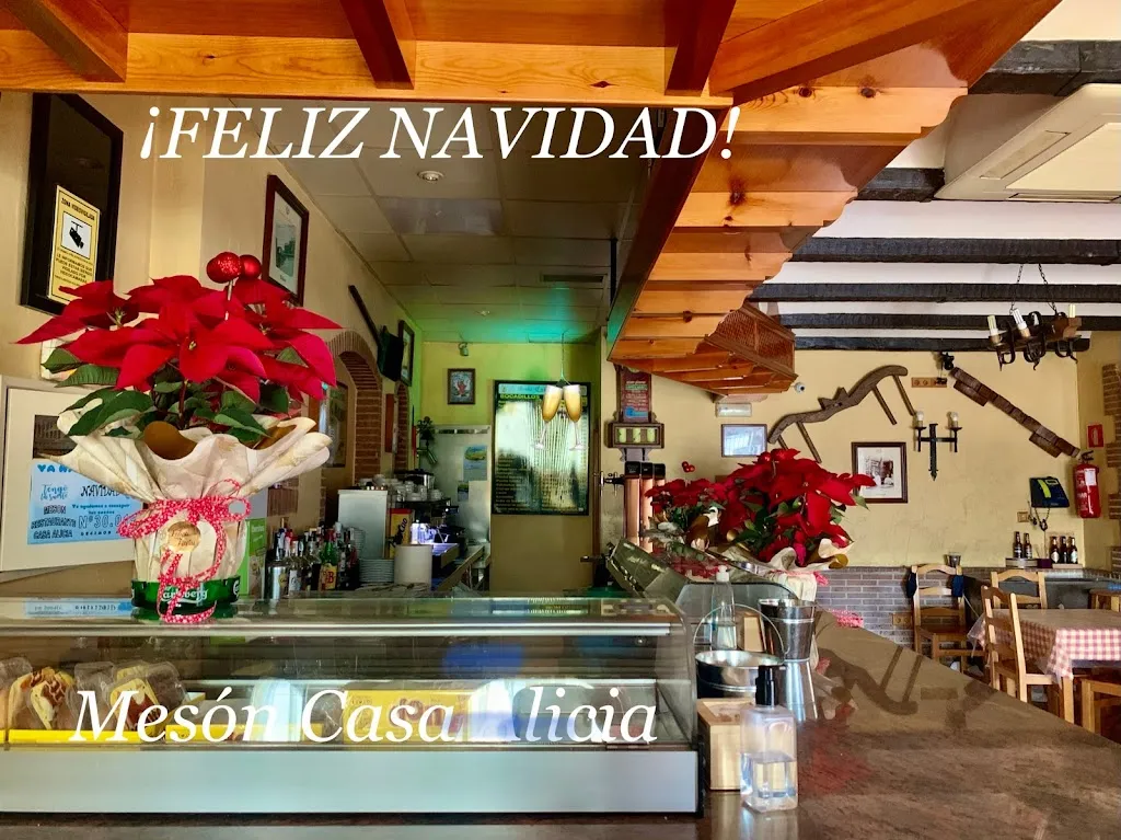 Mesón Restaurante Casa Alicia restaurant in Alovera