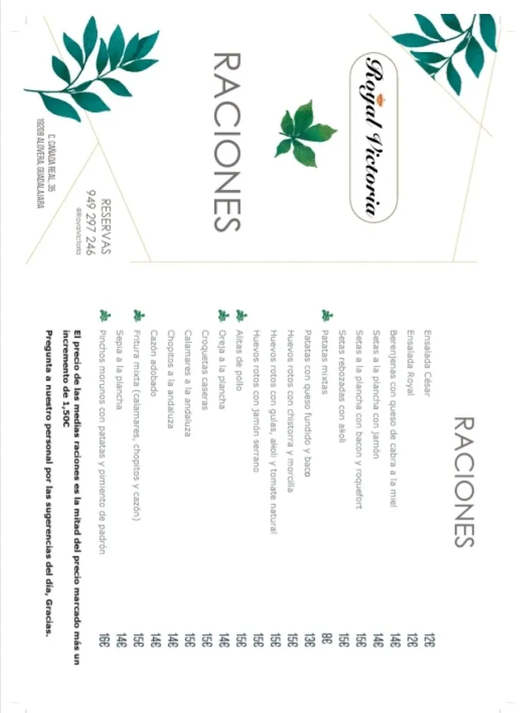 Menu_Royal Victoria Casa Juan_Alovera_image_3