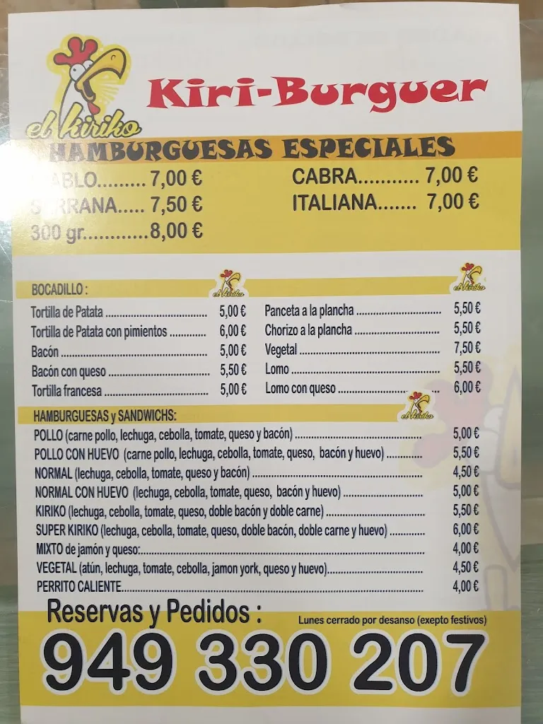 Menu_Asador de Pollos Tio Kiriko_Alovera_immagine_2