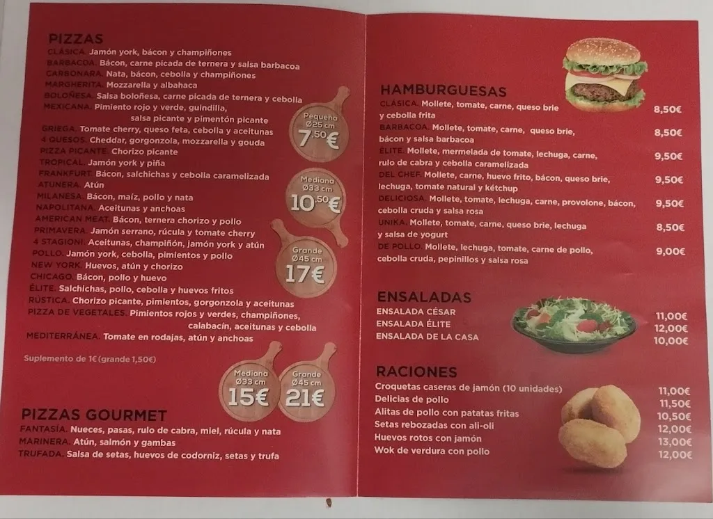 Menu_Restaurante Pizzería Élite_Alovera_image_1