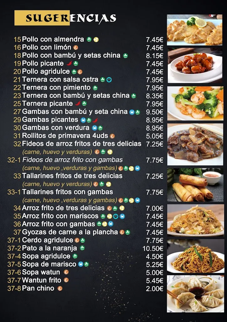 Menu_Bar El Nuevo Porton_Alovera_immagine_1