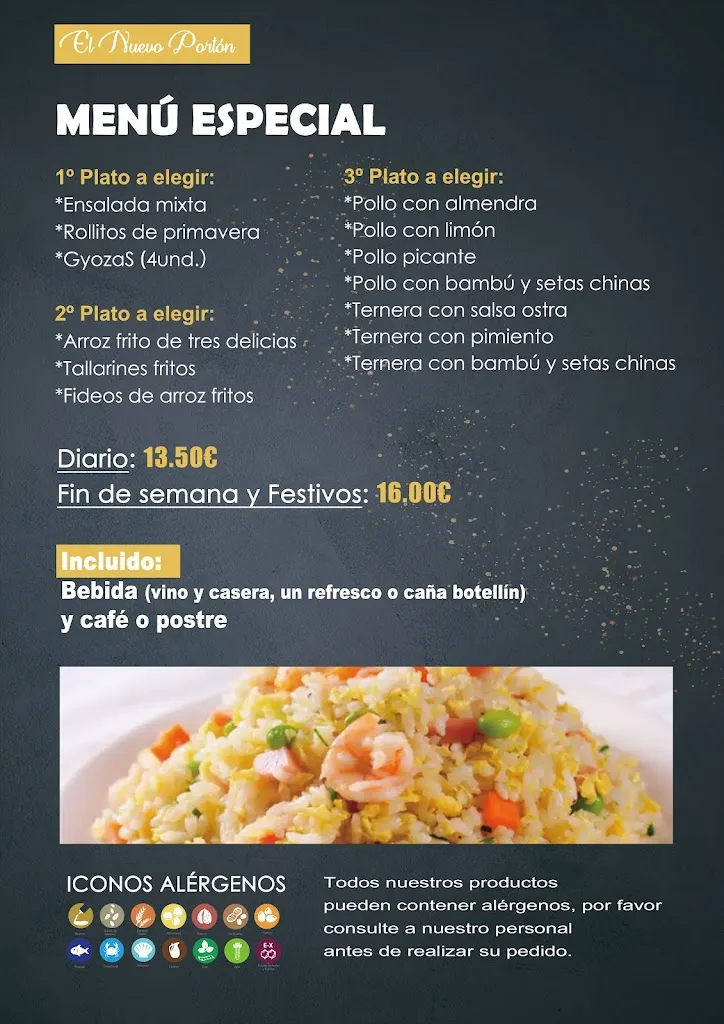 Menu_Bar El Nuevo Porton_Alovera_immagine_3