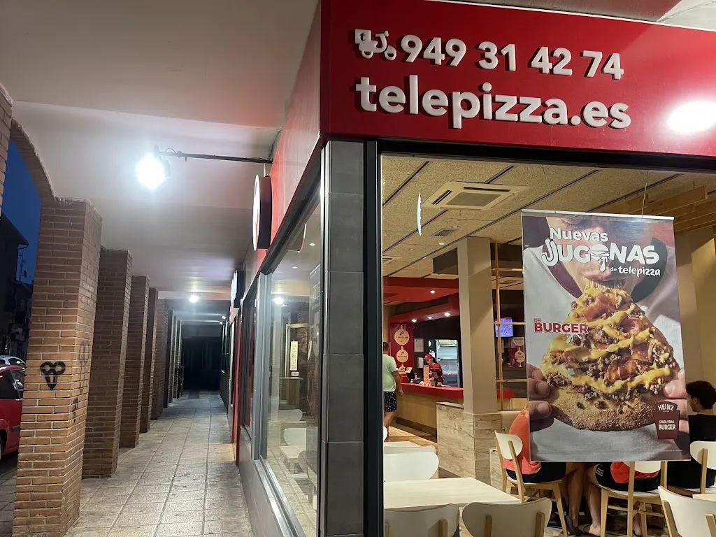 Segundo Rodríguez_Telepizza Alovera - Comida a Domicilio_Alovera_review