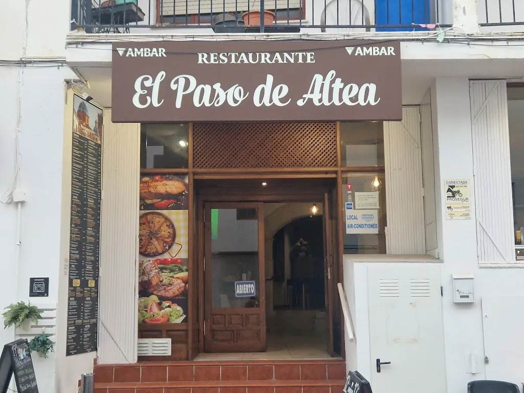Restaurante "El Paso de Altea" restaurant in Altea