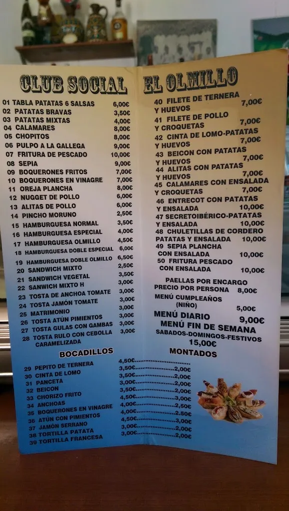 Menu_Club Social El Olmillo Loranca de Tajuña_Armuña de Tajuña_image_1
