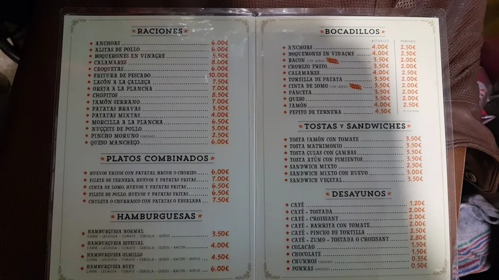 Menu_Club Social El Olmillo Loranca de Tajuña_Armuña de Tajuña_image_2