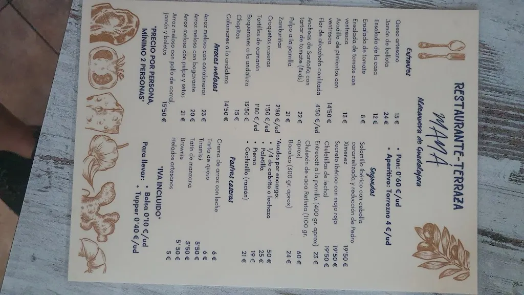 Menu_Maná_Armuña de Tajuña_image_1