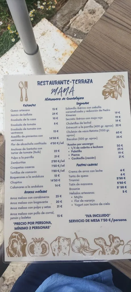 Menu_Maná_Armuña de Tajuña_image_3