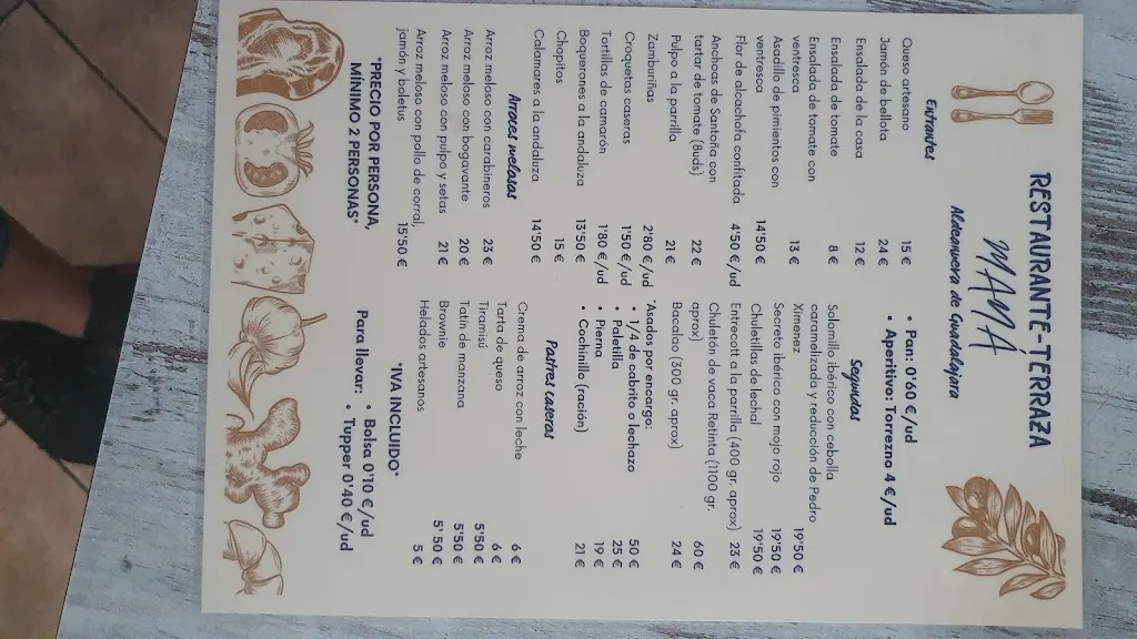 Menu_Maná_Armuña de Tajuña_image_4