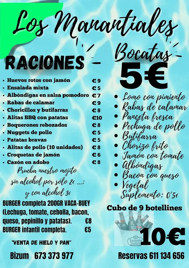 Menu_Bar Restaurante Los Manantiales_Armuña de Tajuña_image_1