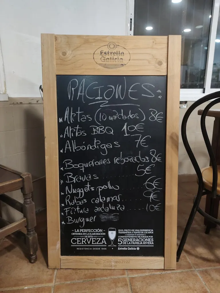 Menu_Bar Restaurante Los Manantiales_Armuña de Tajuña_image_2