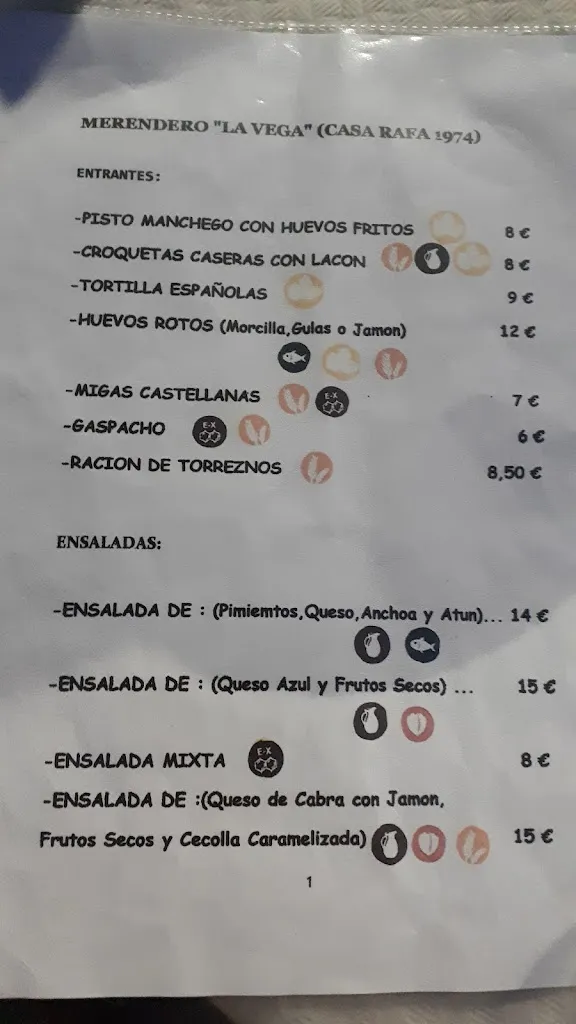Menu_Restaurante Merendero La Vega_Armuña de Tajuña_immagine_3