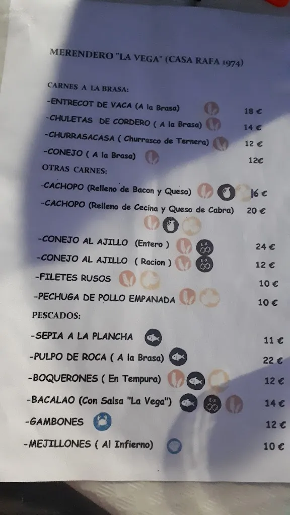 Menu_Restaurante Merendero La Vega_Armuña de Tajuña_immagine_4