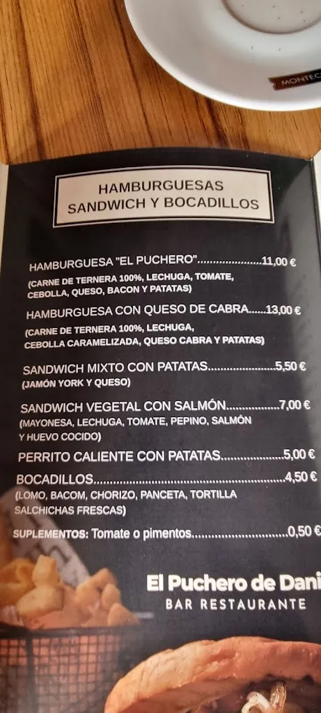 Menu_El puchero de Dani_Armuña de Tajuña_image_1