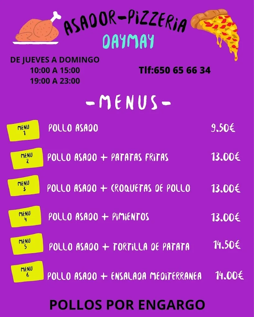 Menu_ASADOR PIZZERIA DAYMAY_Armuña de Tajuña_image_2