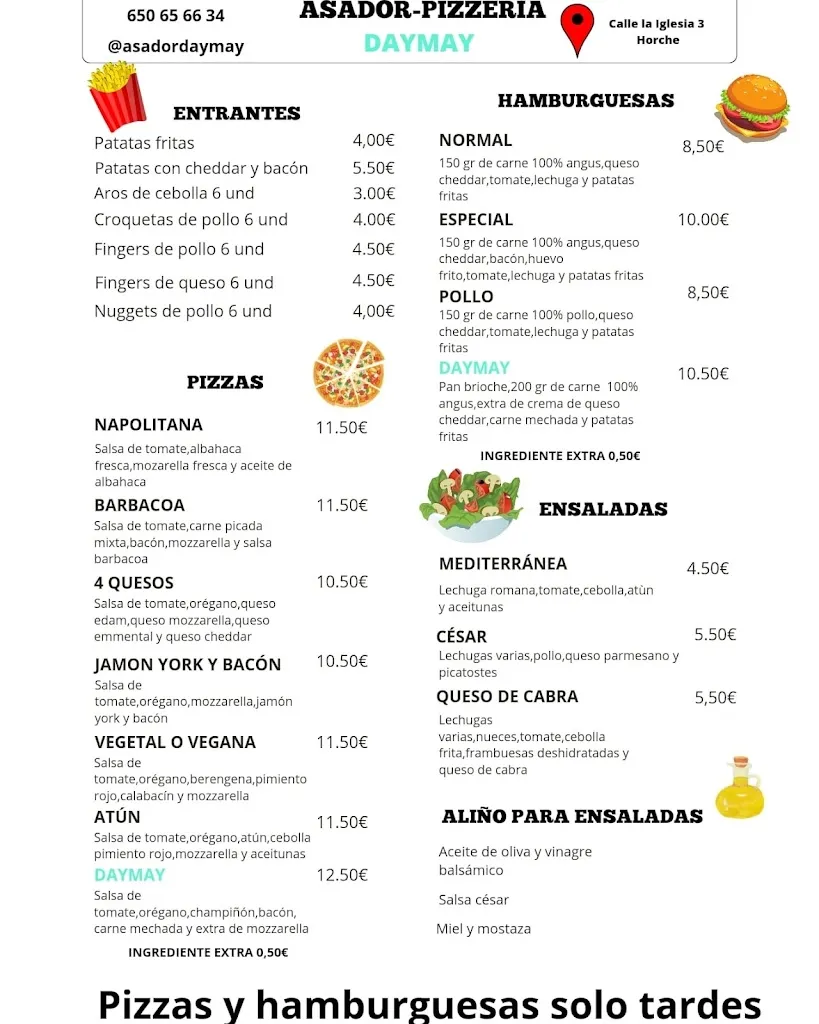 Menu_ASADOR PIZZERIA DAYMAY_Armuña de Tajuña_image_3