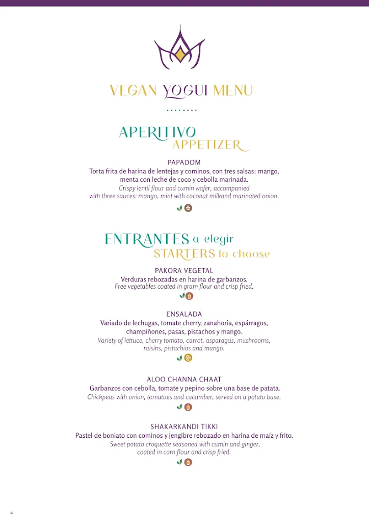 Menu_Indian Restaurant in Altea. CROWN OF INDIA._Altea_image_1