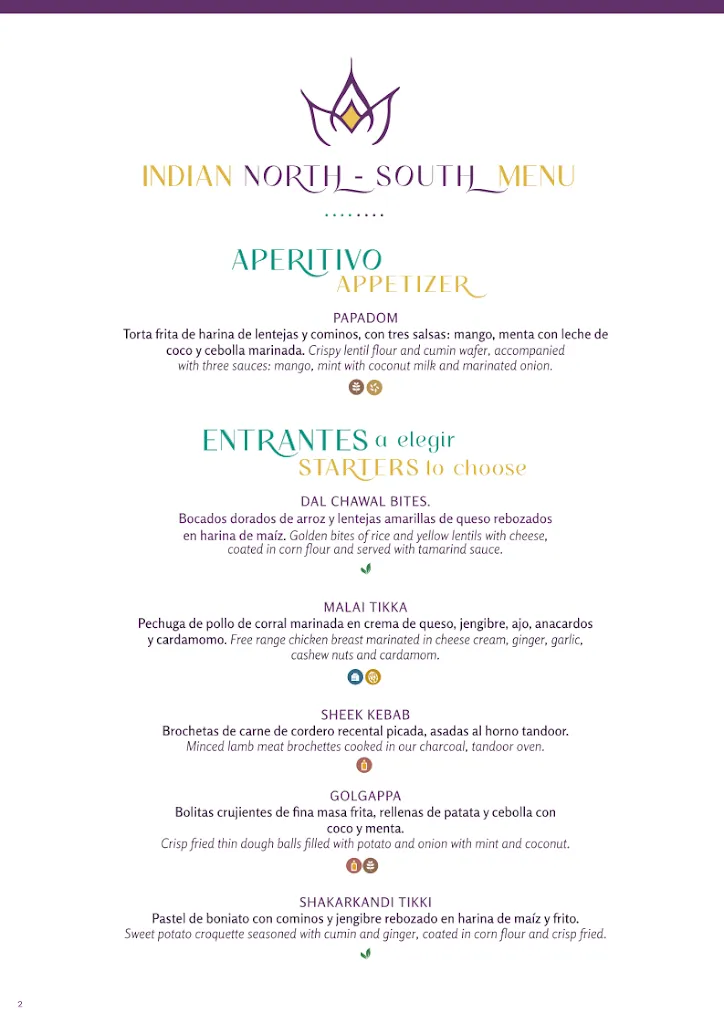 Menu_Indian Restaurant in Altea. CROWN OF INDIA._Altea_image_4