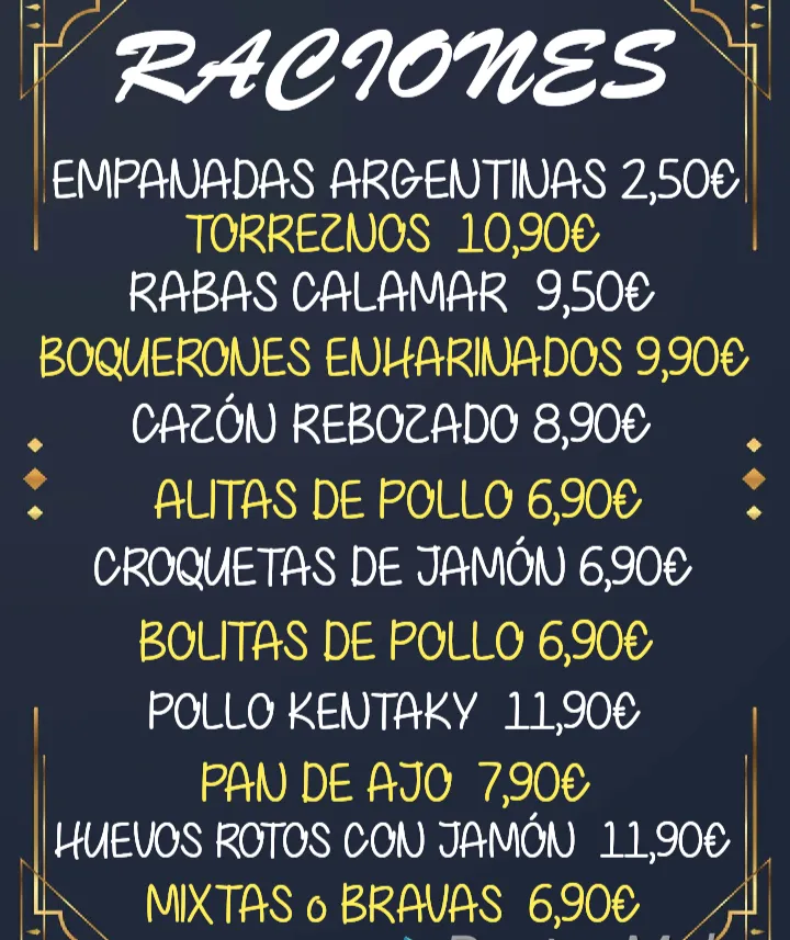 Menu_Bar Restaurante el Mirador de Hontoba_Armuña de Tajuña_image_2