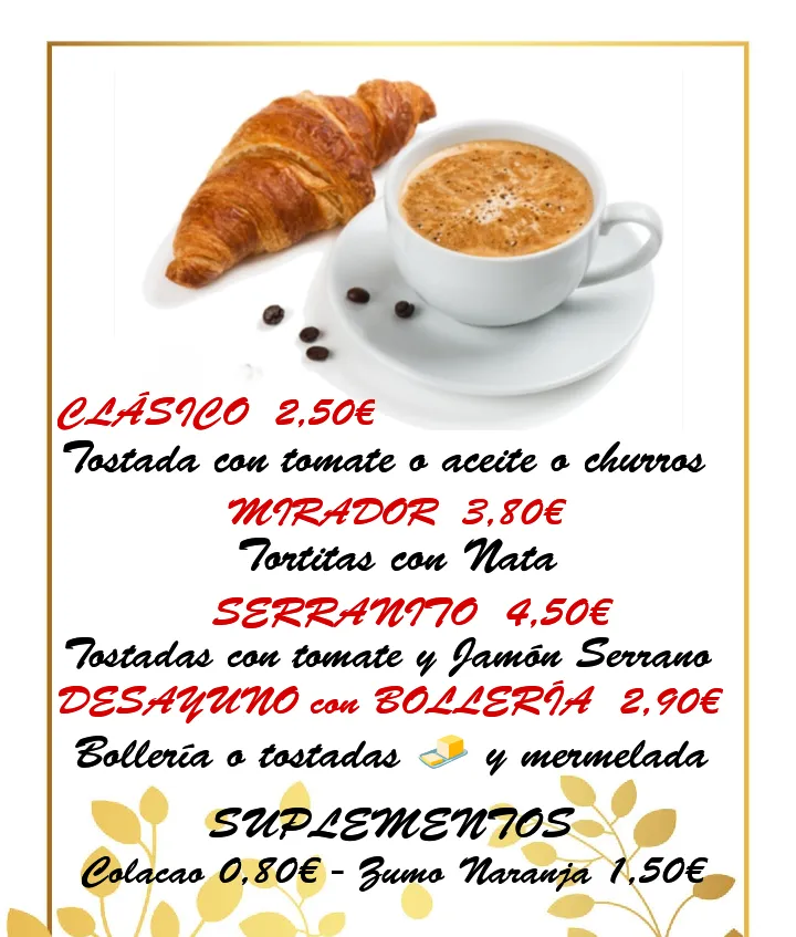 Menu_Bar Restaurante el Mirador de Hontoba_Armuña de Tajuña_image_3