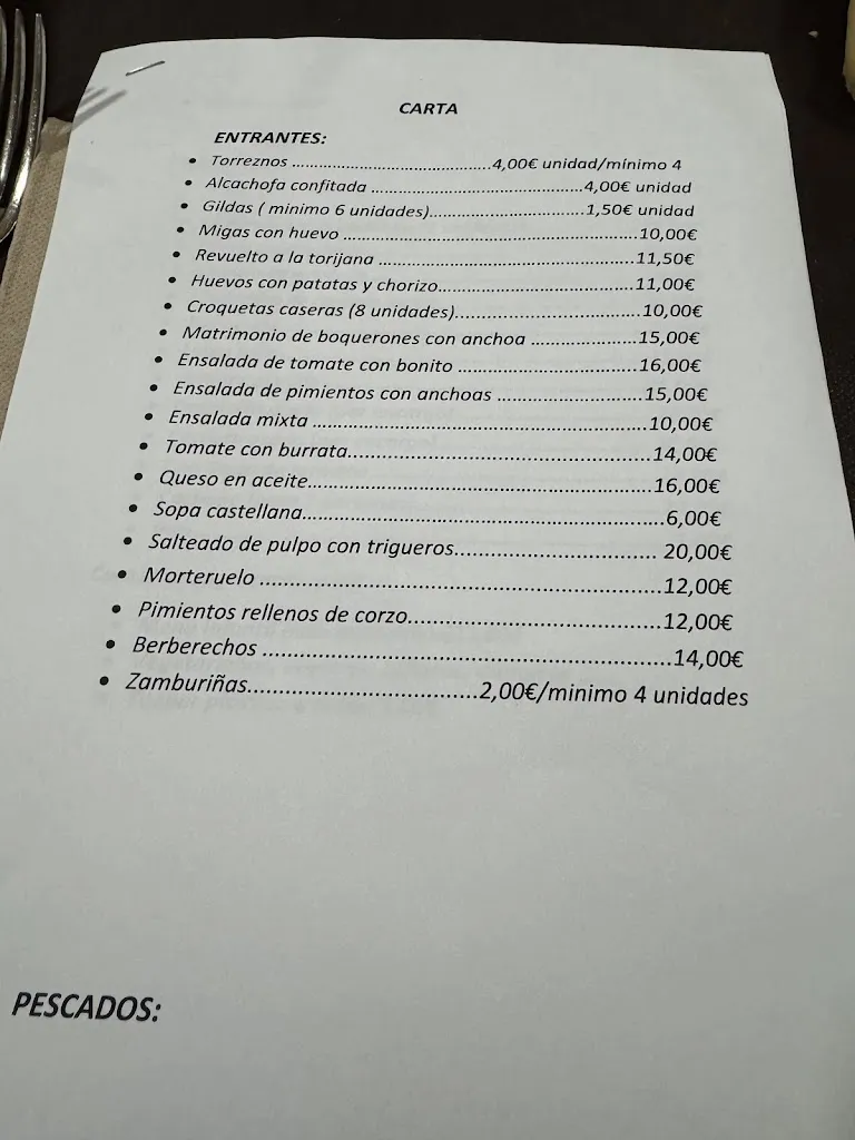 Menu_Asador Pocholo_Atanzón_immagine_1