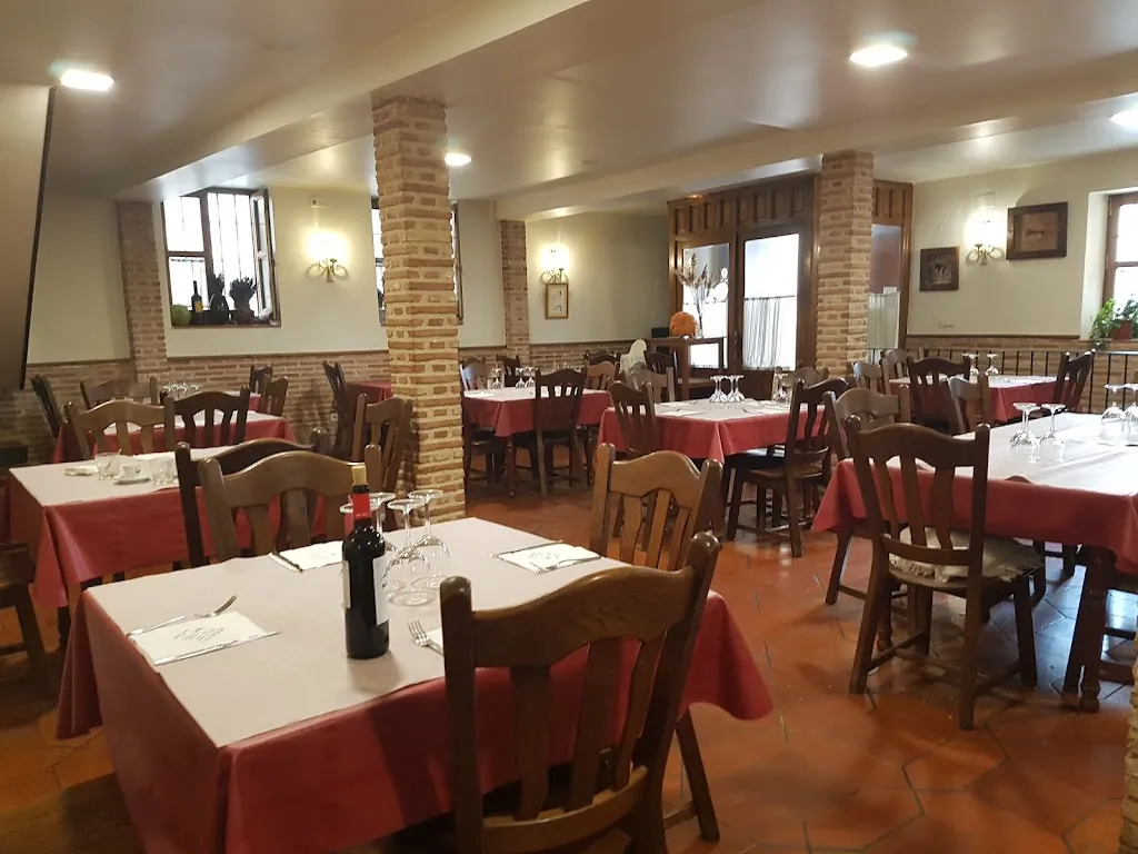 Asador Pocholo restaurant in Atanzón