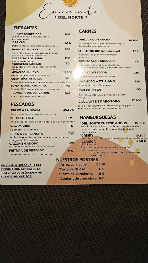 Menu_Encanto del Norte_Atanzón_immagine_1