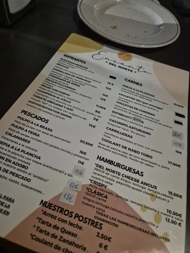 Menu_Encanto del Norte_Atanzón_immagine_3