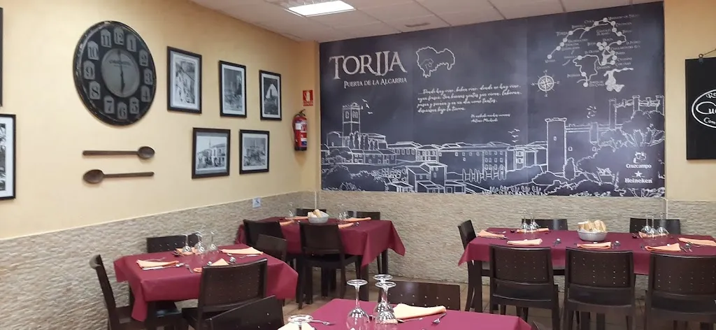 Restaurante "Las Cucharitas" ristorante a Atanzón