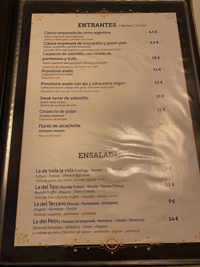 Menu_El Negro Parrilla Restaurante_Altea_image_4