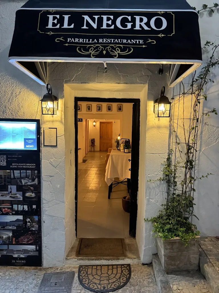 El Negro Parrilla Restaurante restaurant in Altea